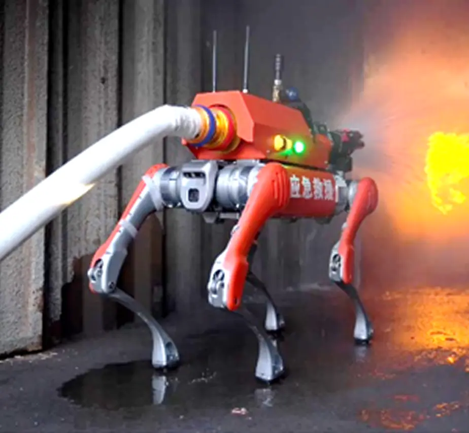 Solutions robotiques sécurité