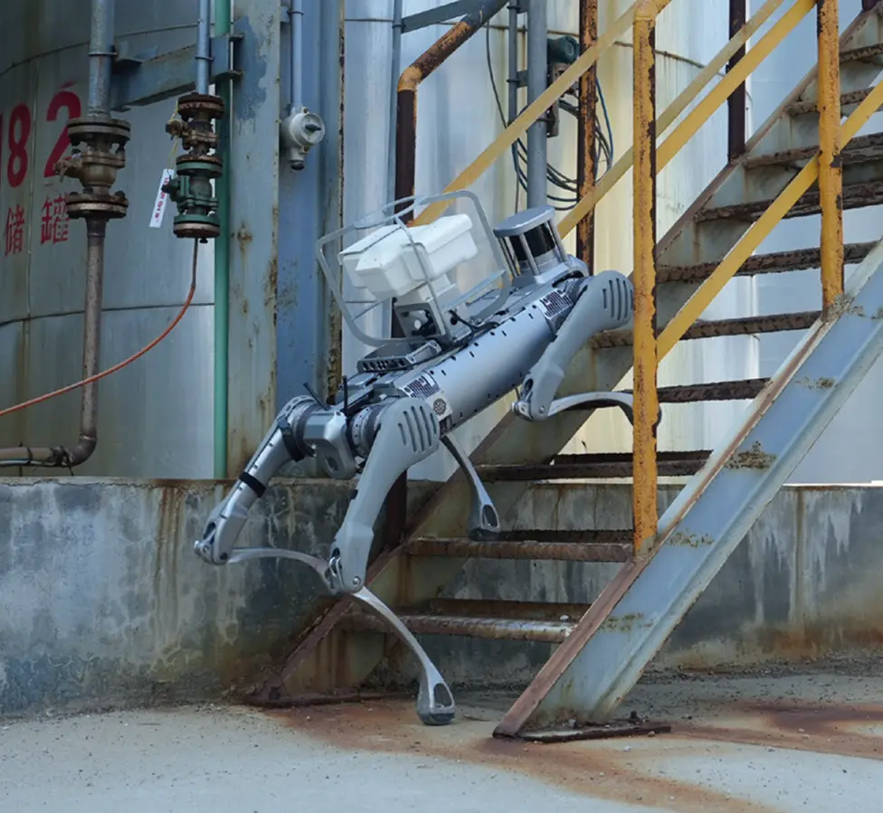 Solutions robotiques HSE