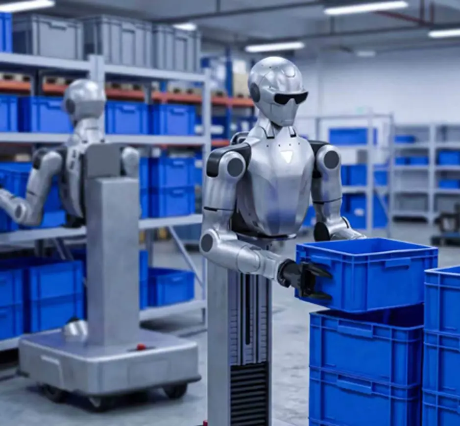 Solutions robotiques Logistique