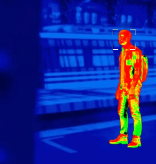 vision thermique pour solution robotique