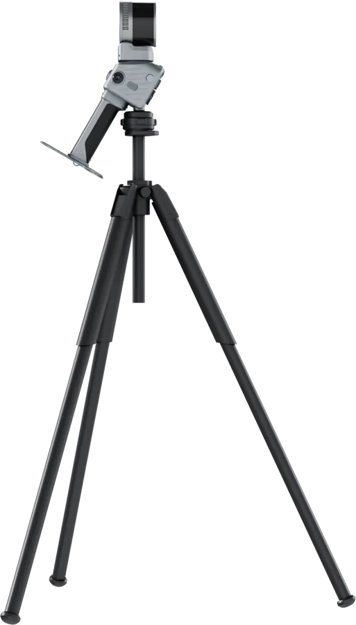 Scanner FJD Trion T1 monté sur trépied pour le relevé stationnaire