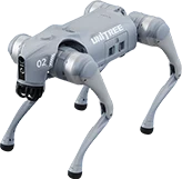 Robot quadrupède Unitree Go2